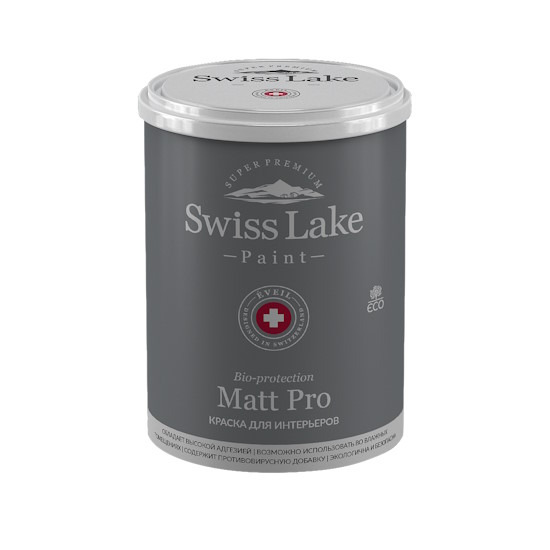 Инструкия по работе с краской Matt Pro бренда Swiss Lake