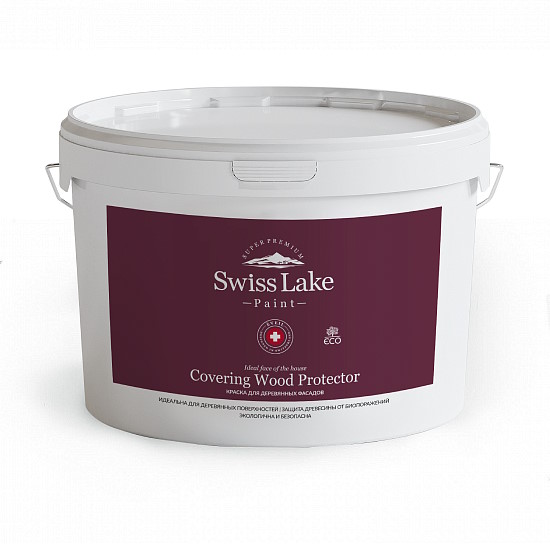 Инструкция по работе с краской Covering Wood Protector бренда Swiss Lake
